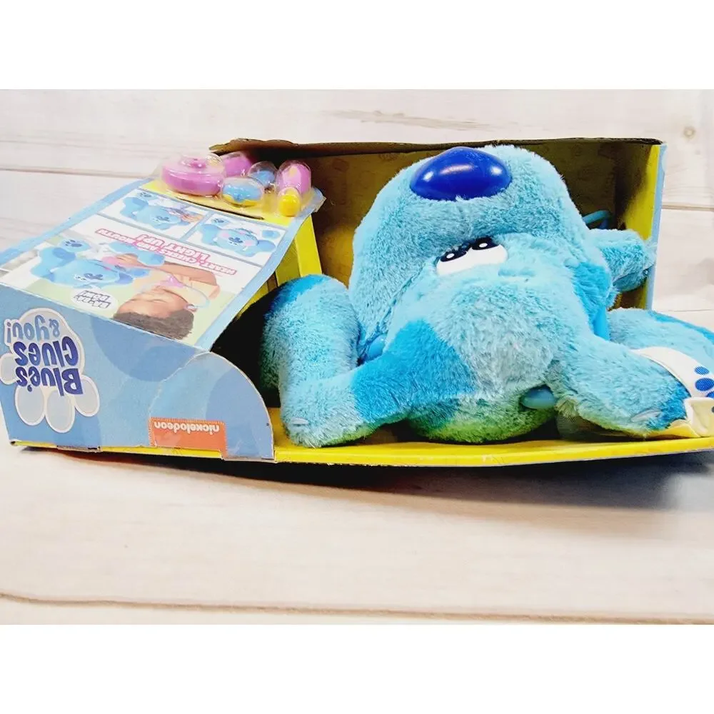Nickelodeon Just Play Blue's Clues & You Check-Up Time Playset New Old Stock